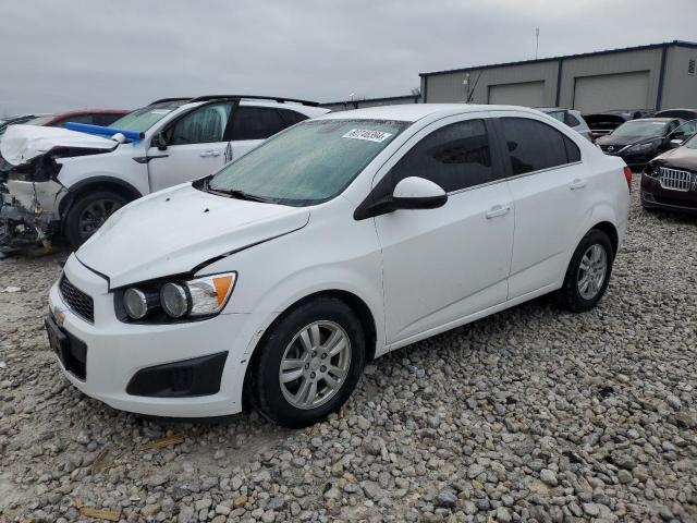  CHEVROLET SONIC 2013 Biały