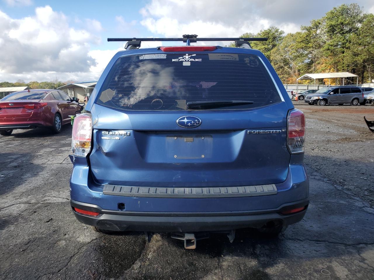 2017 Subaru Forester 2.5I VIN: JF2SJABC4HH409328 Lot: 81457834