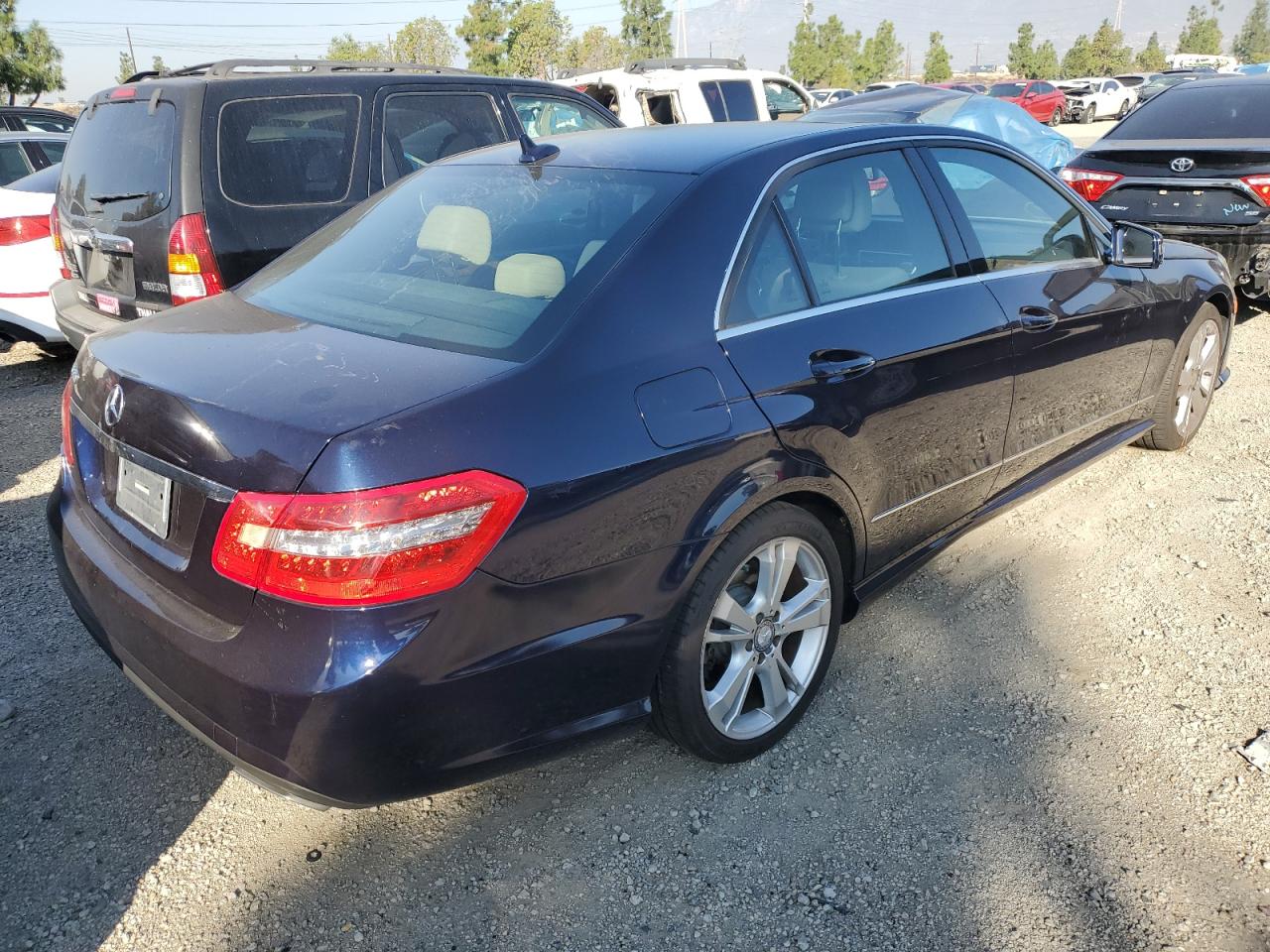 VIN WDDHF5KB8DA662914 2013 MERCEDES-BENZ E-CLASS no.3