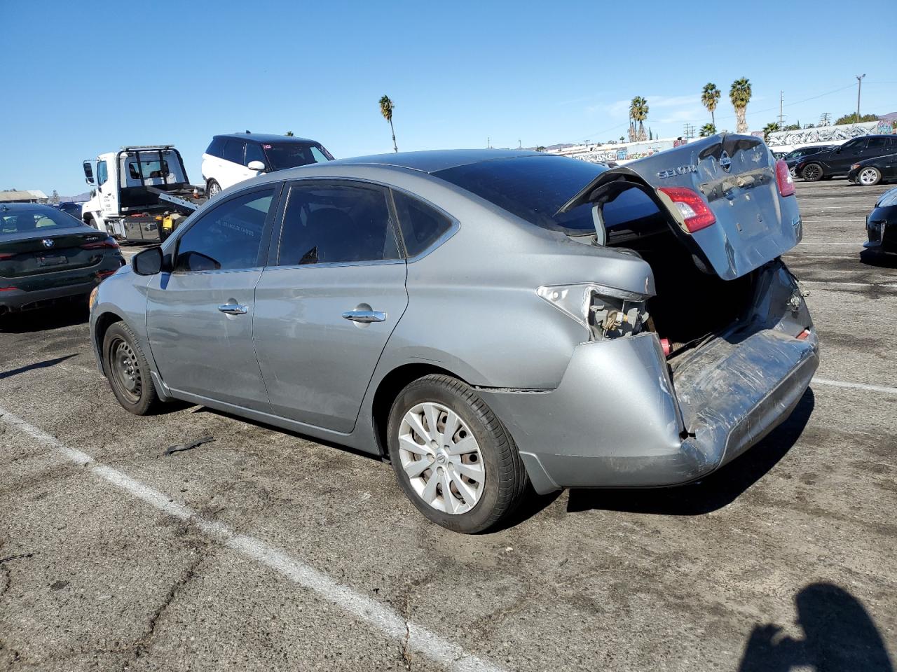 VIN 3N1AB7APXEL613520 2014 NISSAN SENTRA no.2