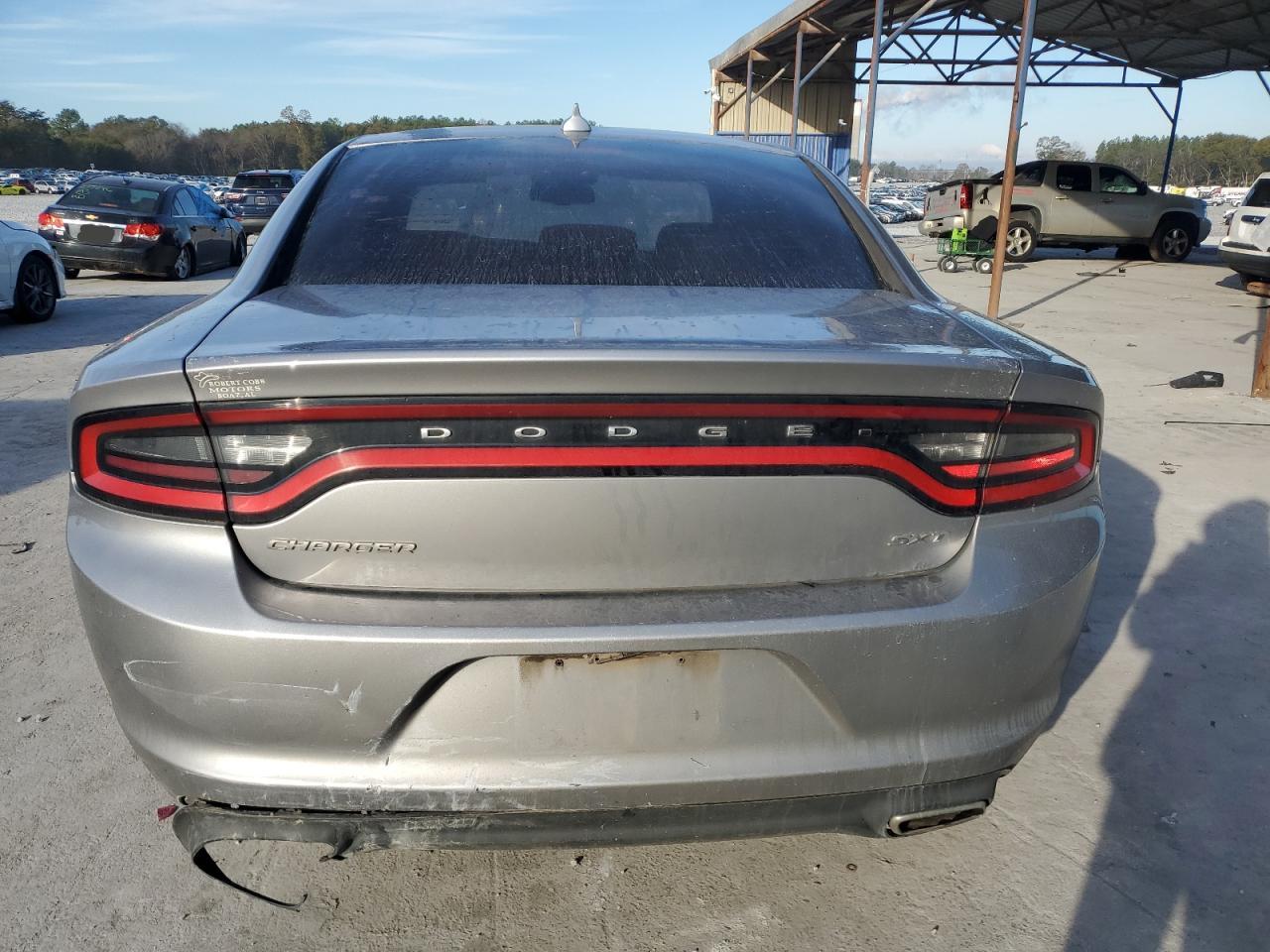 VIN 2C3CDXHG2GH227468 2016 DODGE CHARGER no.6