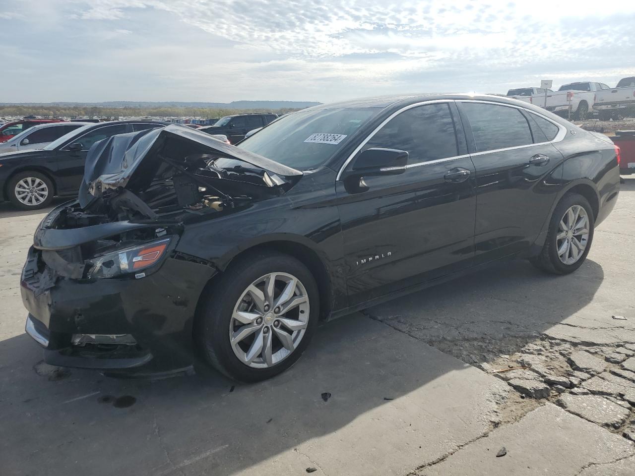 VIN 2G1105S30J9112449 2018 CHEVROLET IMPALA no.1