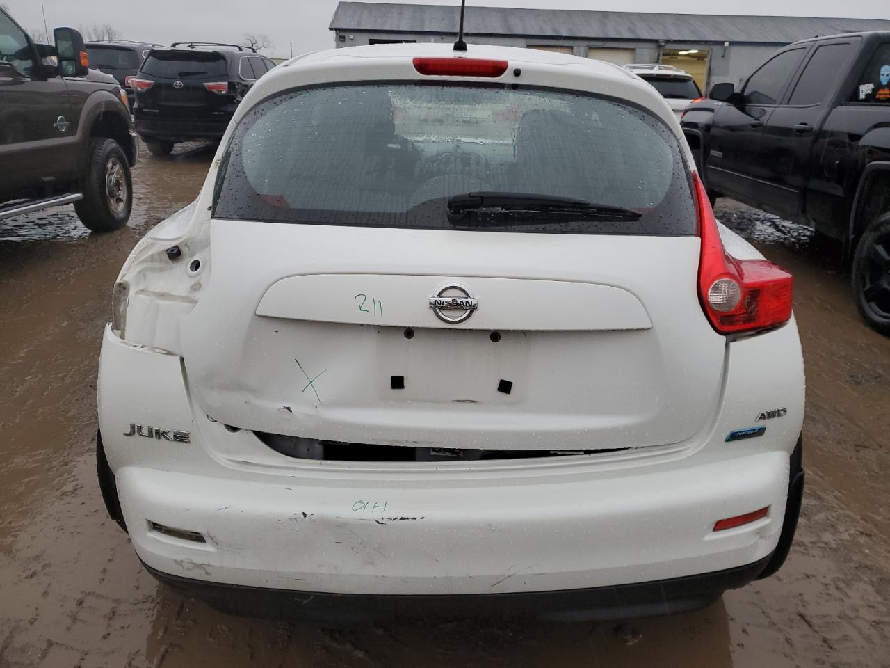 2014 Nissan Juke S VIN: JN8AF5MV5ET358260 Lot: 78732334