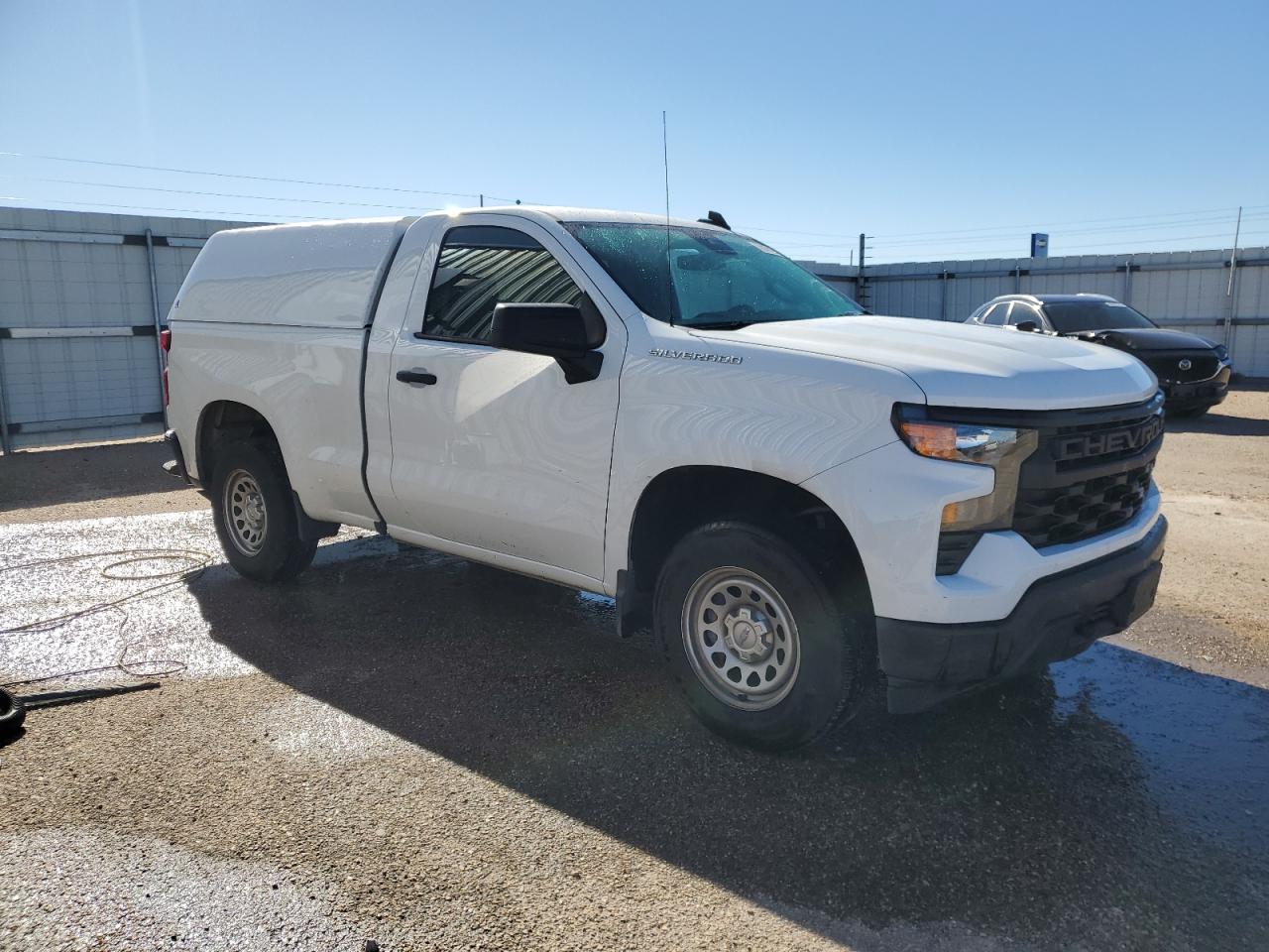 2023 Chevrolet Silverado C1500 VIN: 3GCNAAEK2PG311700 Lot: 80751274