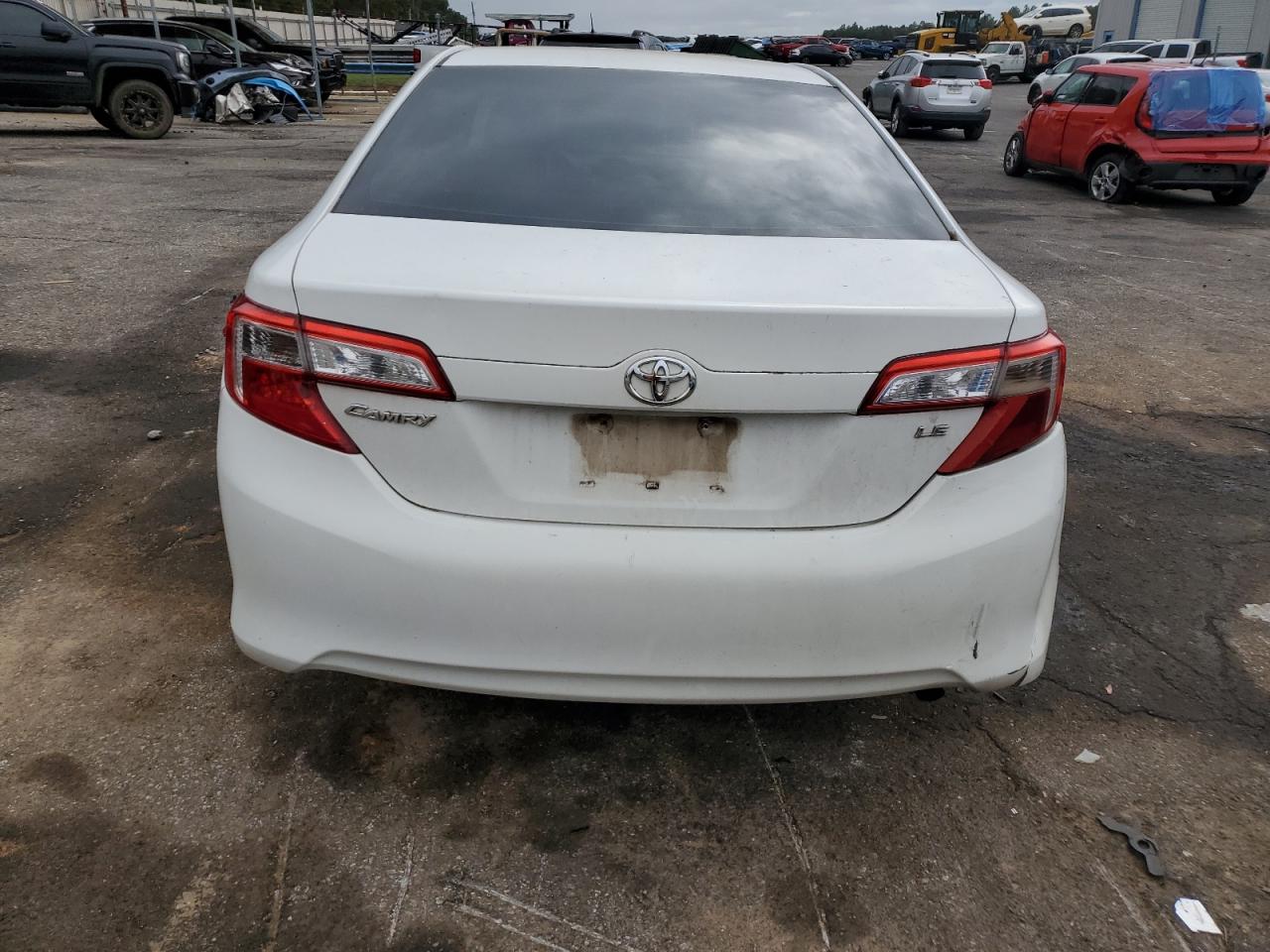 2012 Toyota Camry Base VIN: 4T1BF1FK3CU546015 Lot: 78166064