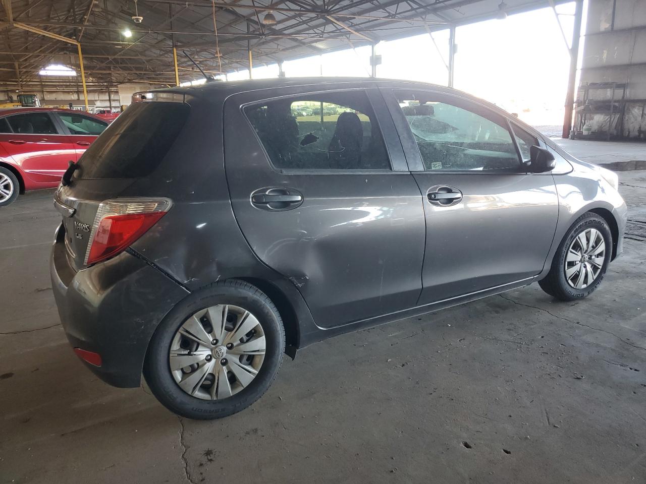 2012 Toyota Yaris VIN: JTDKTUD39CD529018 Lot: 80275924