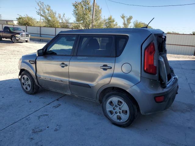  KIA SOUL 2013 Серебристый