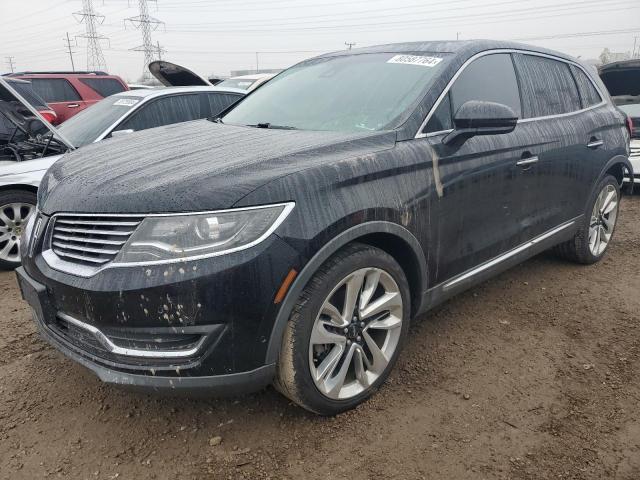 2018 Lincoln Mkx Reserve