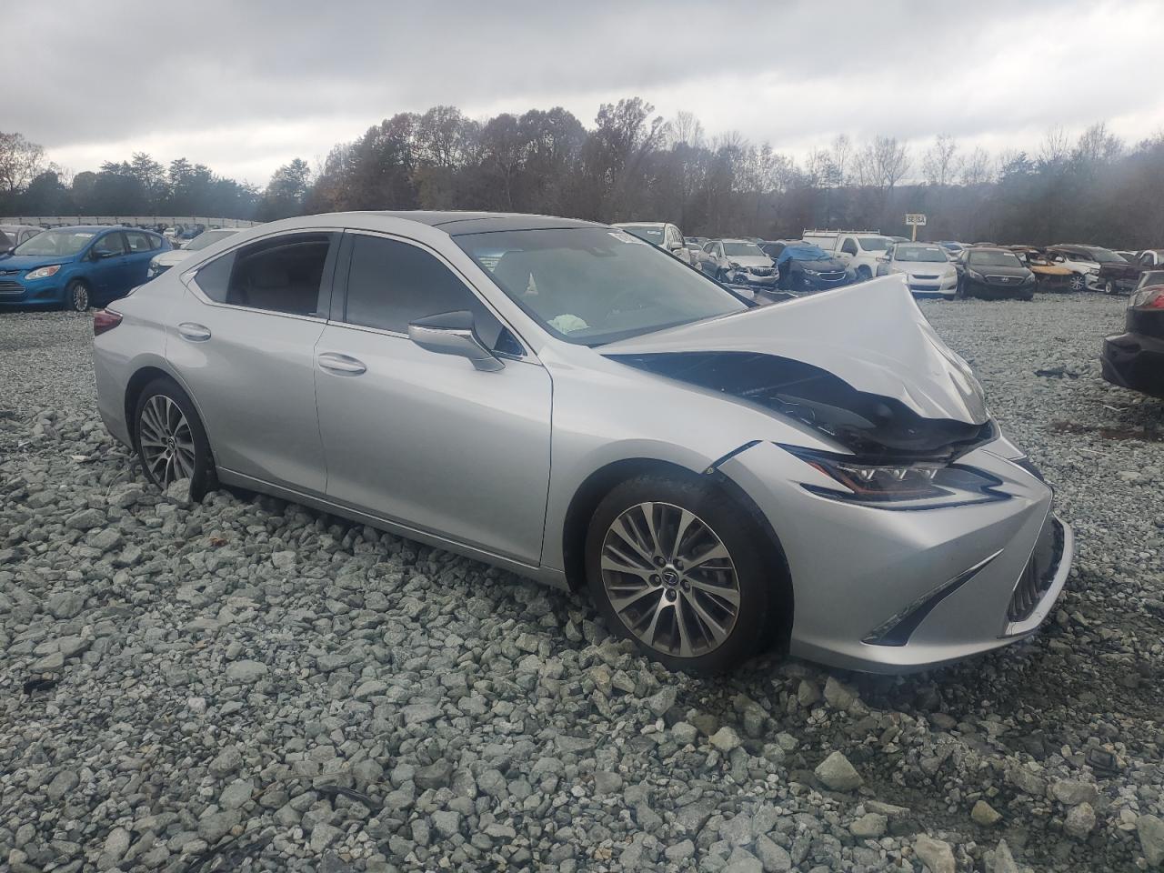 VIN 58ABZ1B15KU022442 2019 LEXUS ES350 no.4