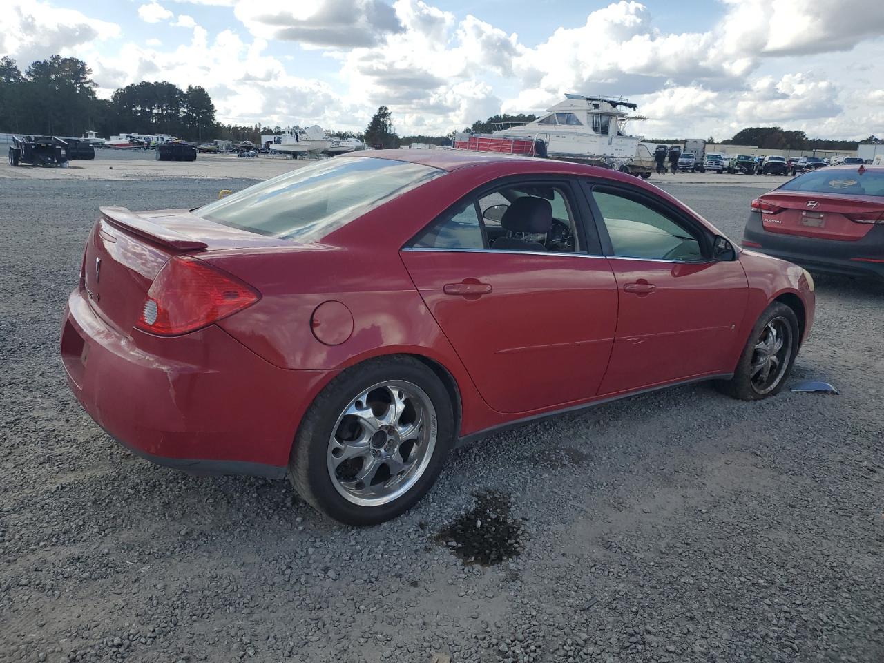 2007 Pontiac G6 Base VIN: 1G2ZG58B874118651 Lot: 68987044