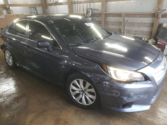  SUBARU LEGACY 2017 Синий