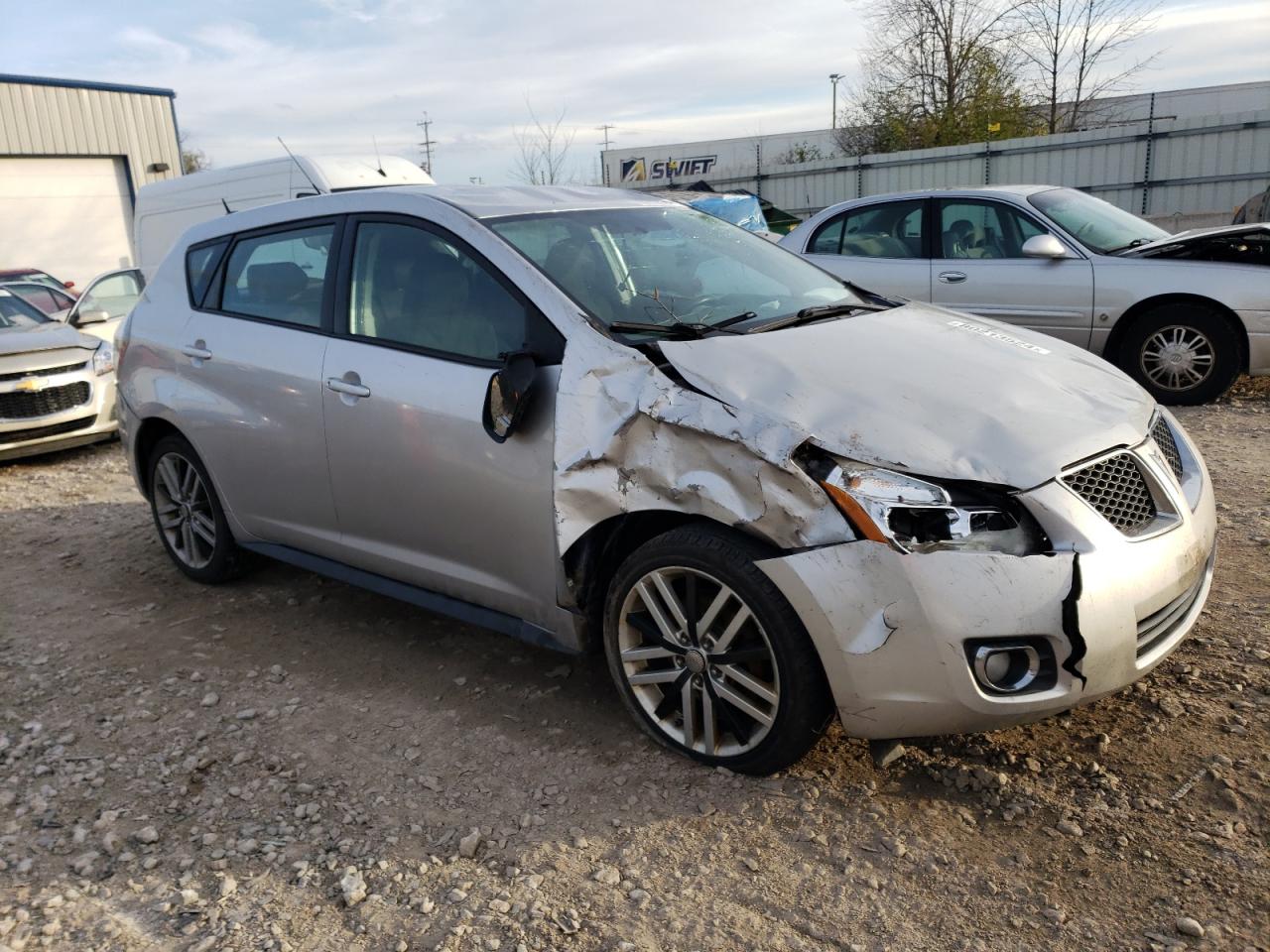 2009 Pontiac Vibe VIN: 5Y2SP67089Z459010 Lot: 80213524