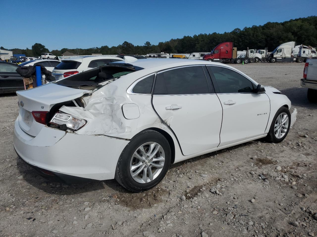 2018 Chevrolet Malibu Lt VIN: 1G1ZD5ST5JF206826 Lot: 80337894