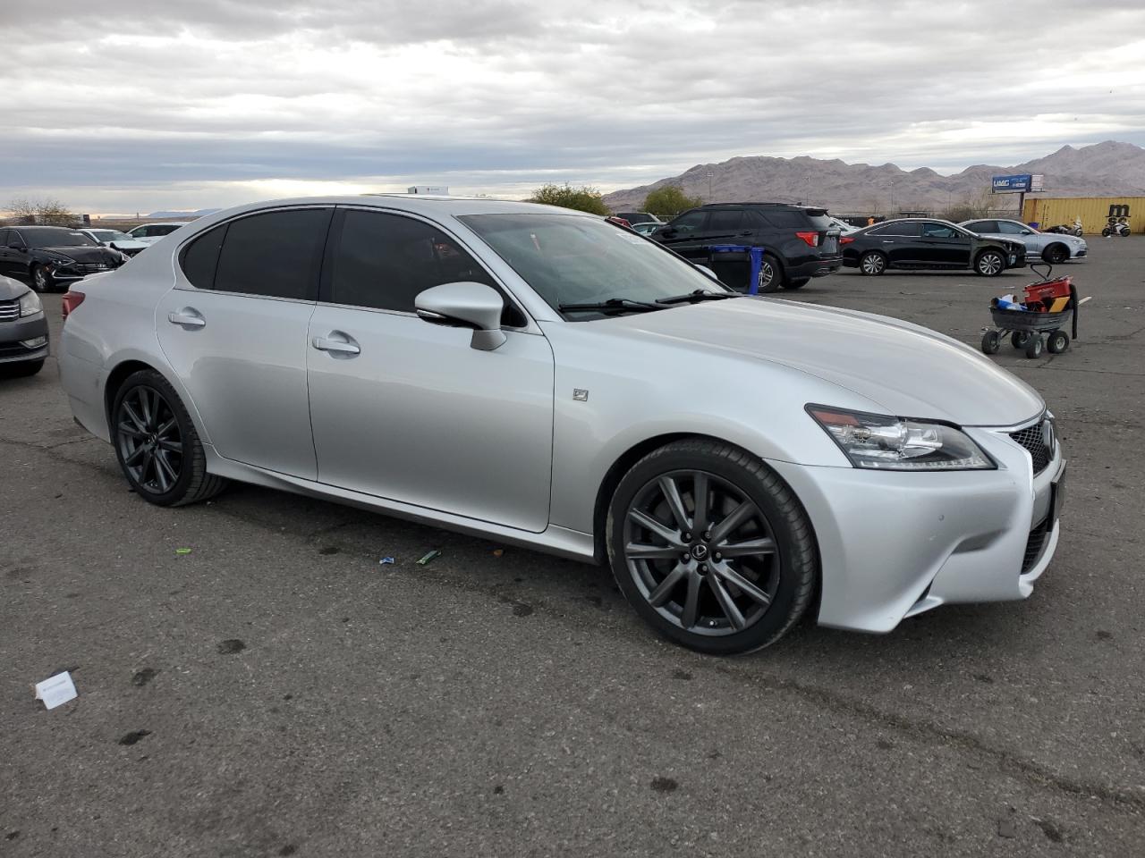2014 Lexus GS - Image 4