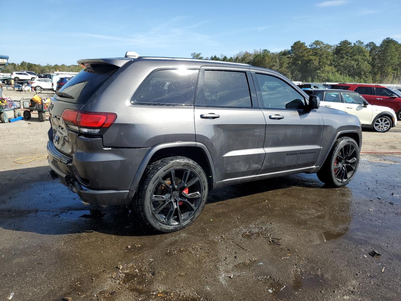 2017 Jeep Grand Cherokee Laredo VIN: 1C4RJEAG4HC868641 Lot: 77846554