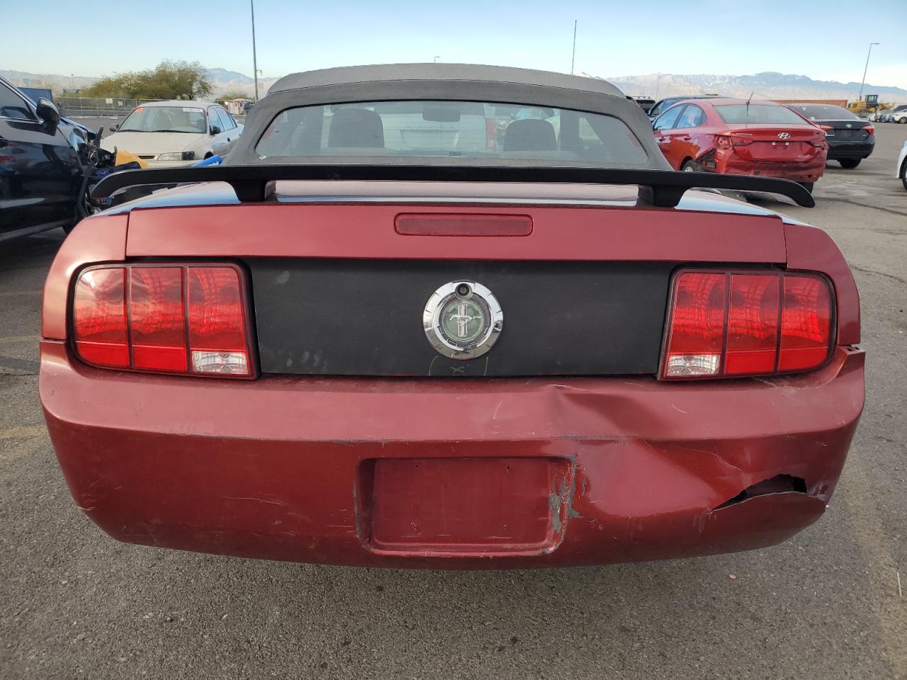 2007 Ford Mustang VIN: 1ZVFT84N275282531 Lot: 81555274