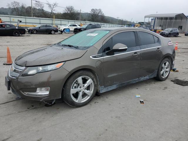 Хетчбеки CHEVROLET VOLT 2014 Коричневий