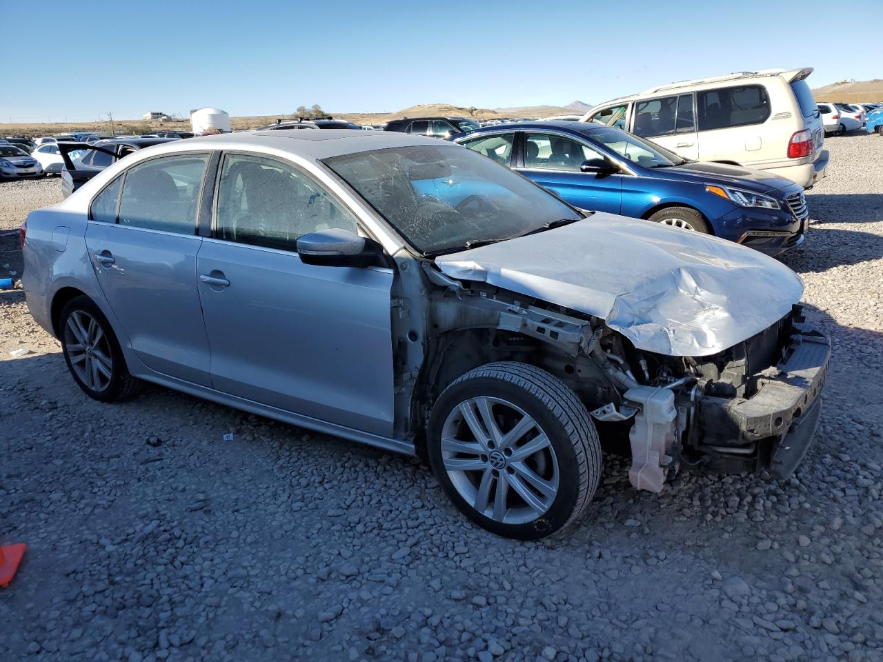 VIN 3VWL07AJ0FM237586 2015 VOLKSWAGEN JETTA no.4