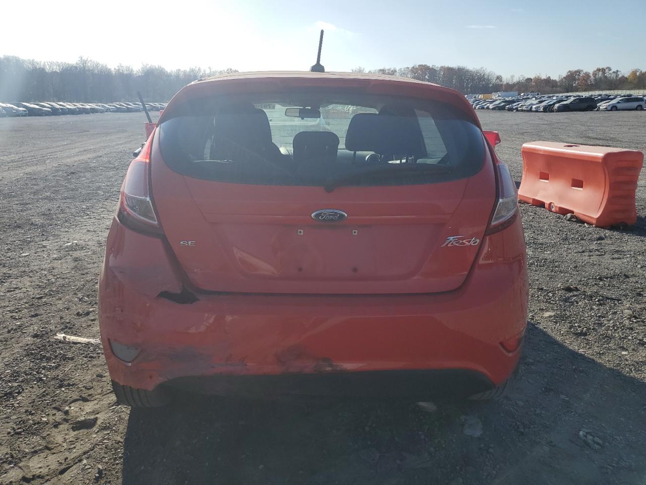 2014 Ford Fiesta Se VIN: 3FADP4EJ2EM200667 Lot: 79799304