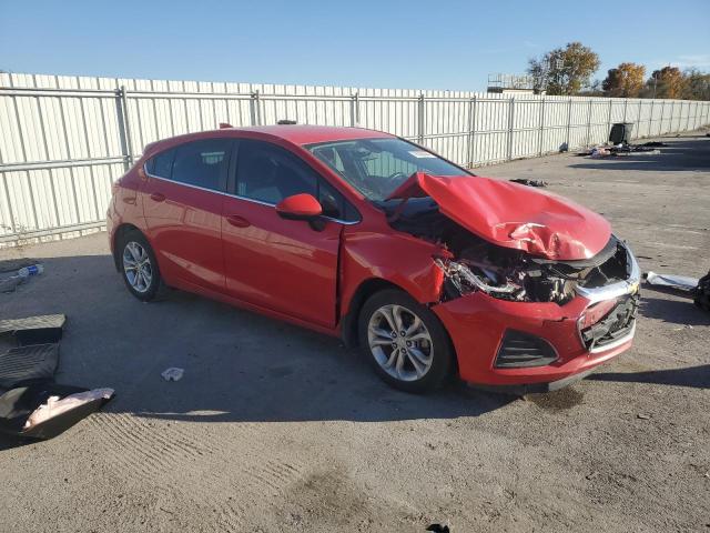  CHEVROLET CRUZE 2019 Red