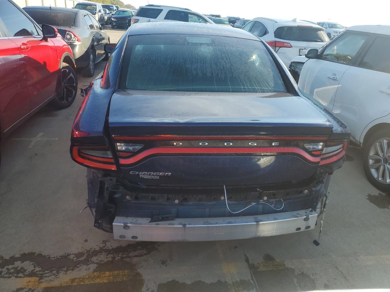 VIN 2C3CDXBG4HH517401 2017 DODGE CHARGER no.6