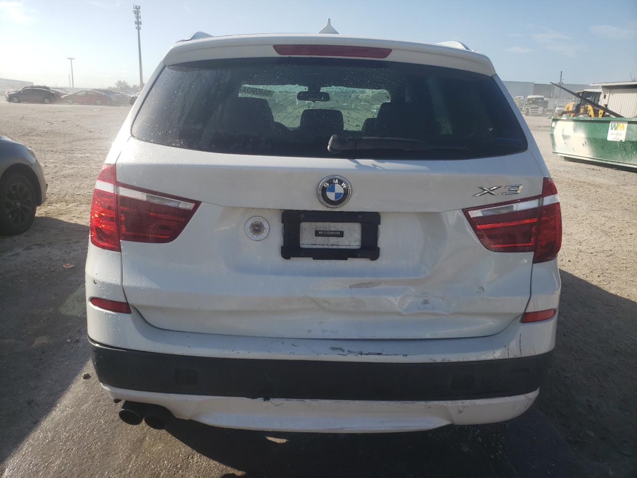 VIN 5UXWX7C59DL980403 2013 BMW X3 no.6