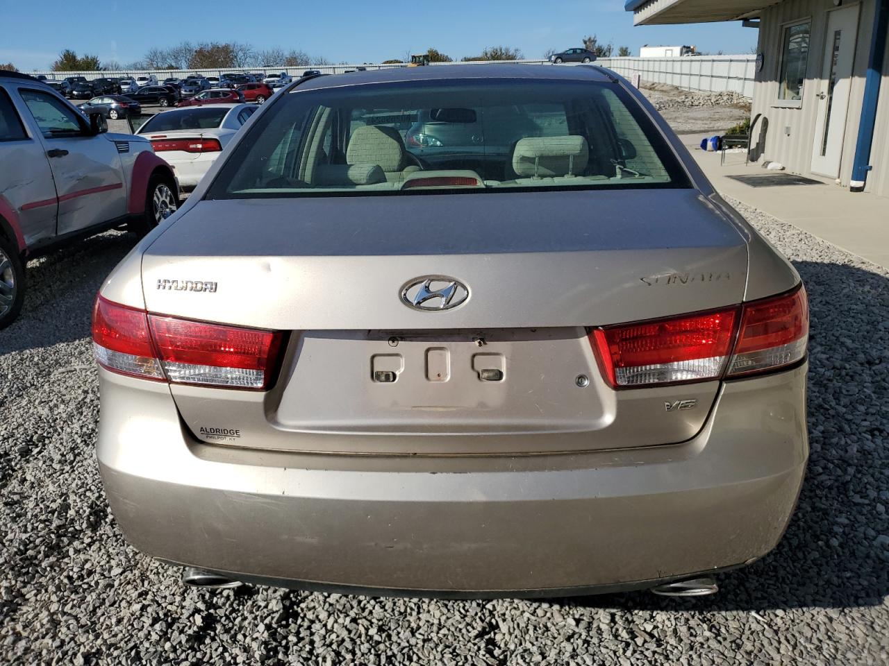 2006 Hyundai Sonata Gls VIN: 5NPEU46F66H076265 Lot: 80259524