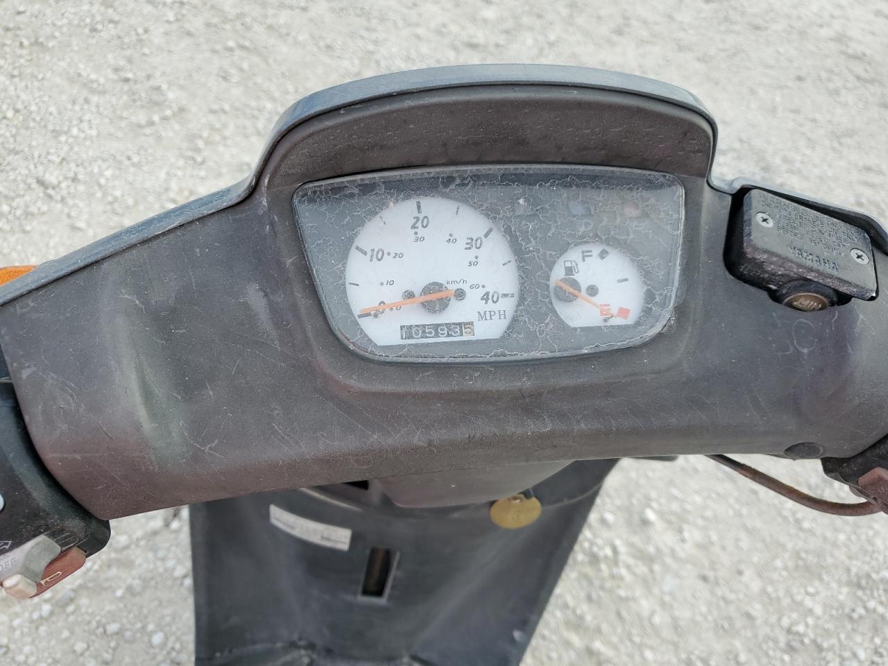 2005 Yamaha Yw50 Ap Zuma VIN: LPRSA20A05A602516 Lot: 78817564