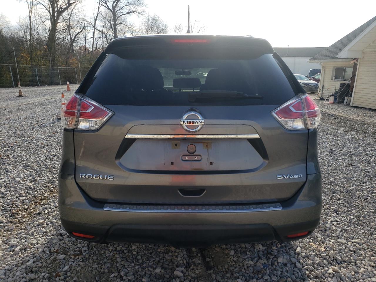 2015 Nissan Rogue S VIN: KNMAT2MV8FP539446 Lot: 79176404