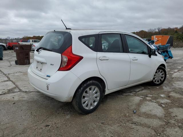  NISSAN VERSA 2016 Білий