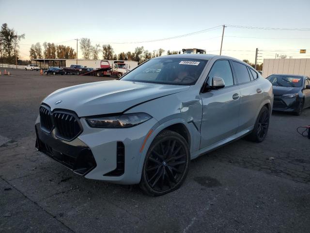  BMW X6 2024 Синій