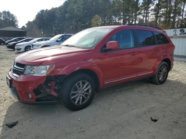  DODGE JOURNEY 2016 Красный