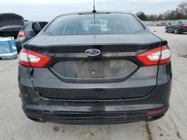 Sedans FORD FUSION 2016 Czarny