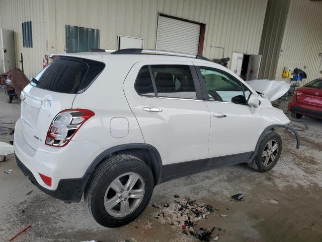  CHEVROLET TRAX 2017 White