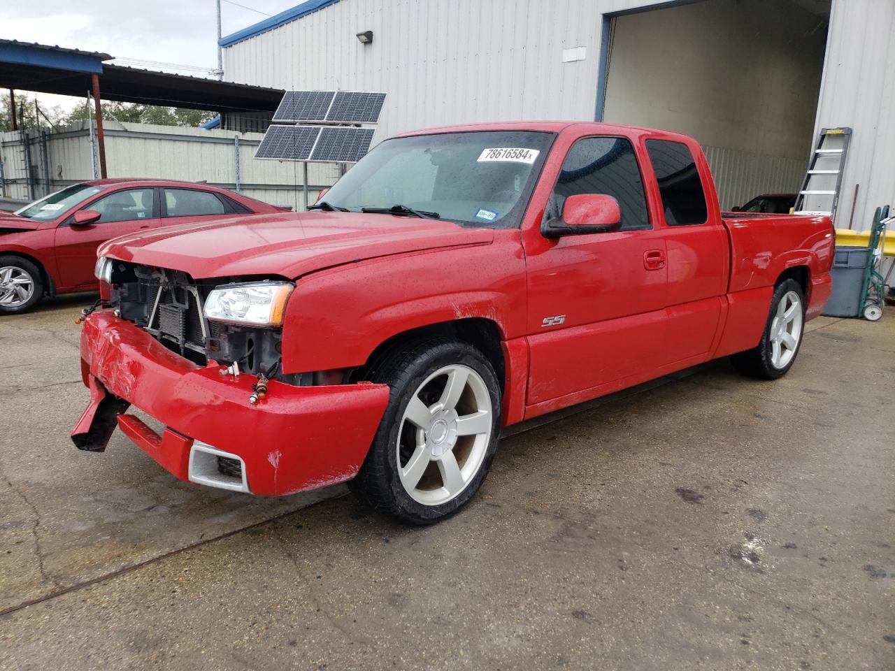 2004 Chevrolet Silverado K1500 VIN: 2GCEK19N941153037 Lot: 78616584