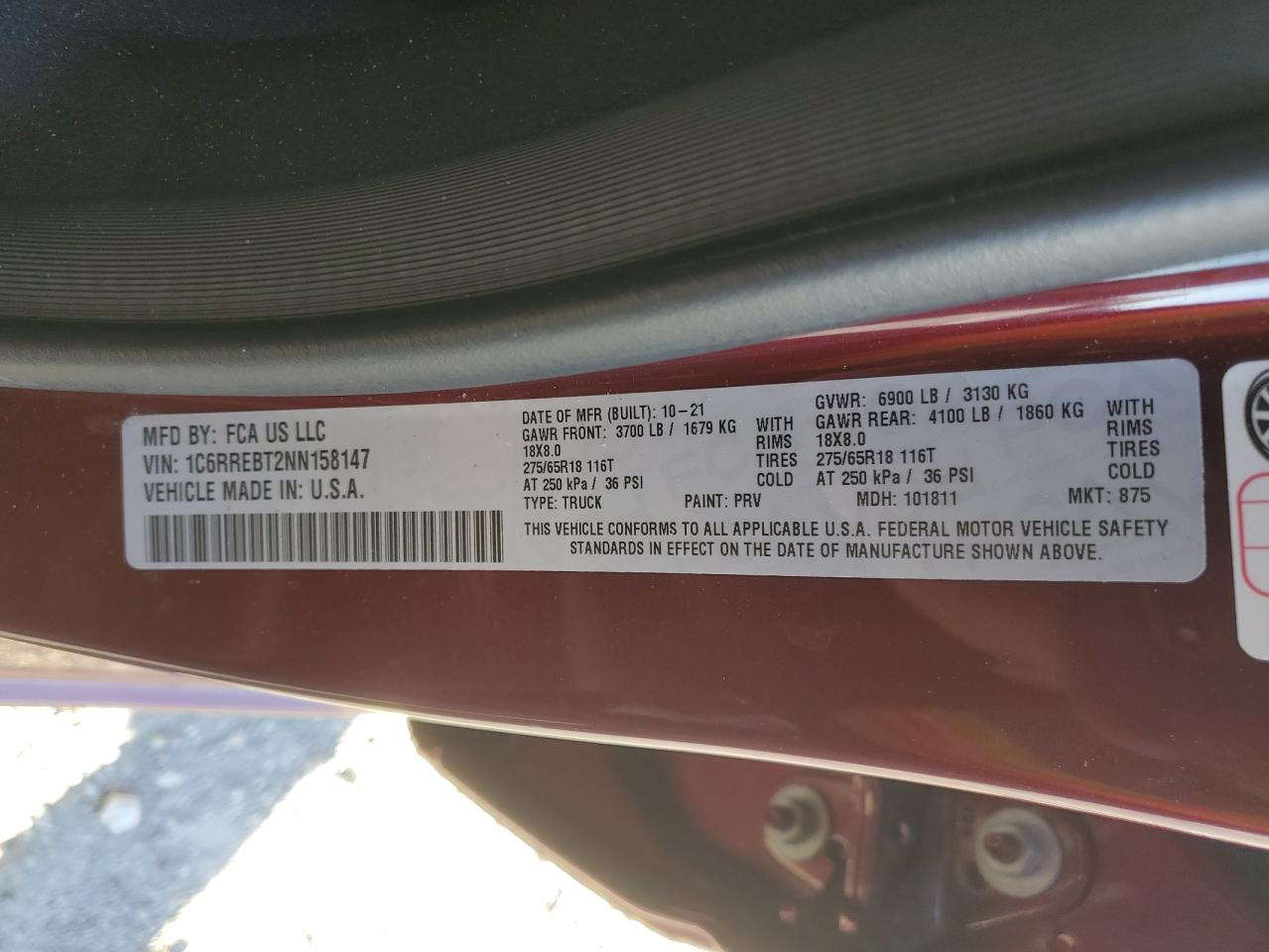 2022 RAM 1500 - Image 15