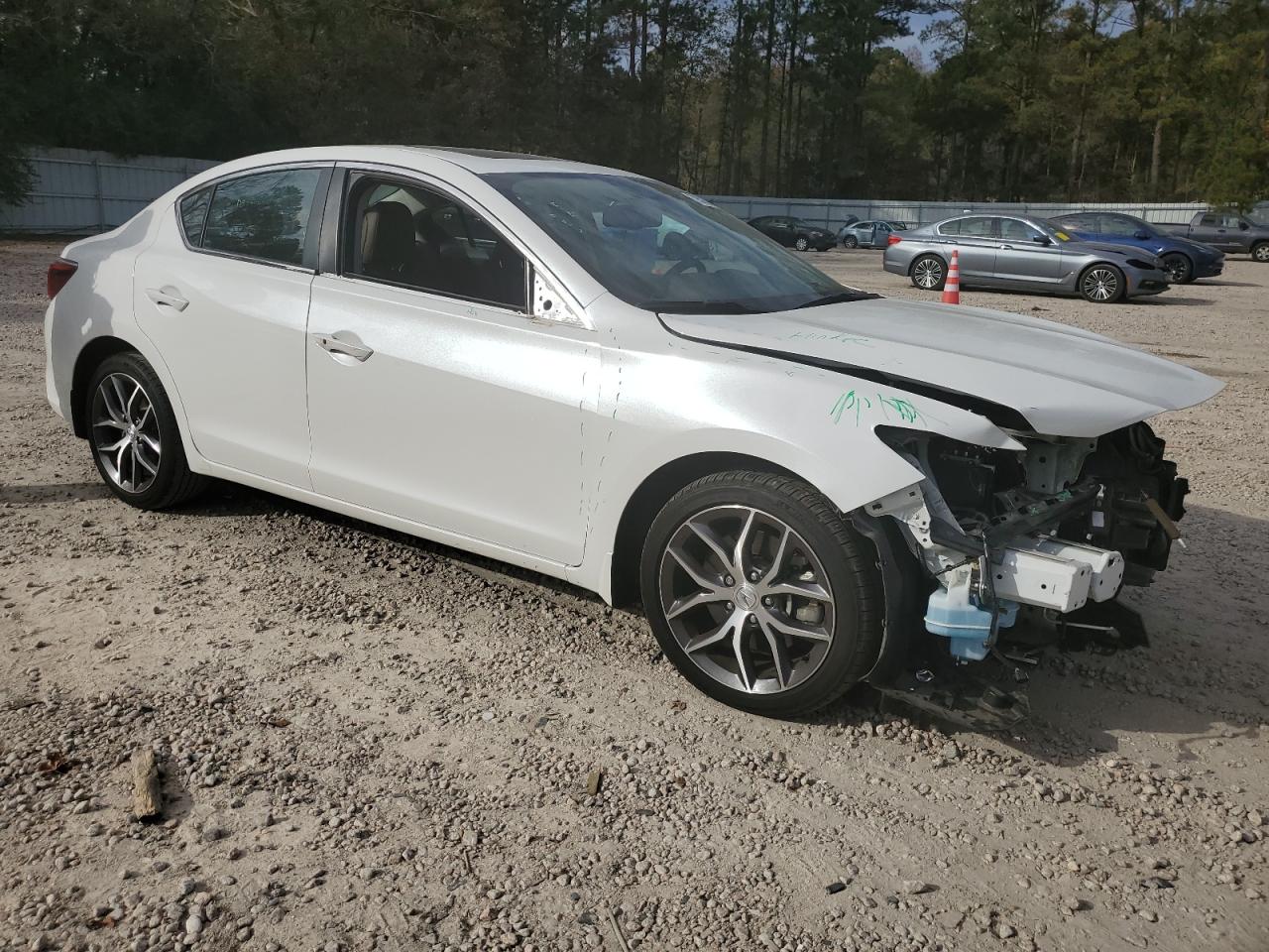 VIN 19UDE2F78MA007167 2021 ACURA ILX no.4