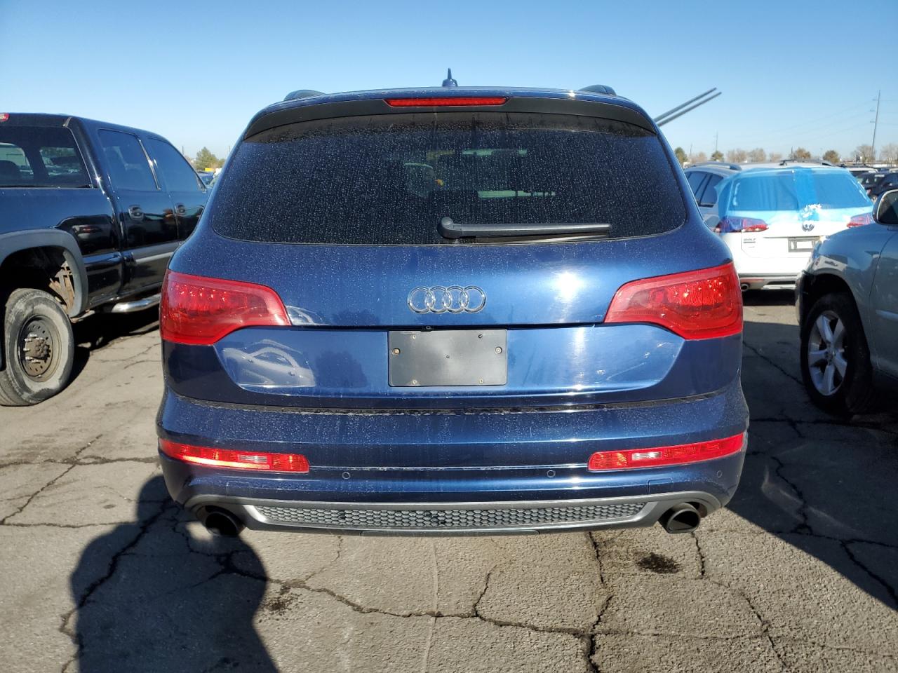 VIN WA1DGAFE3DD008348 2013 AUDI Q7 no.6