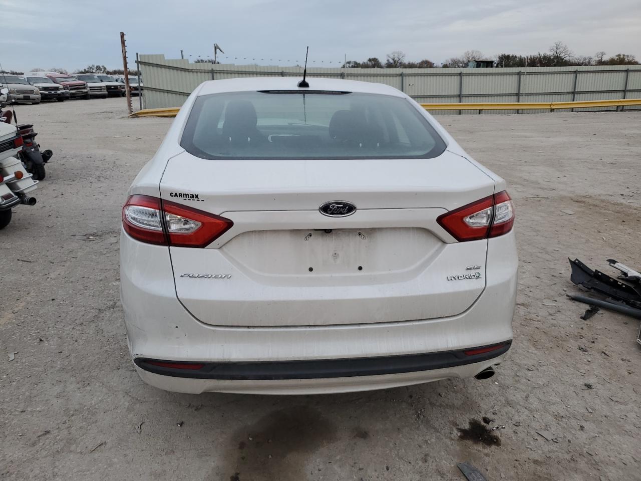 2013 Ford Fusion Se Hybrid VIN: 3FA6P0LU9DR349335 Lot: 82348174