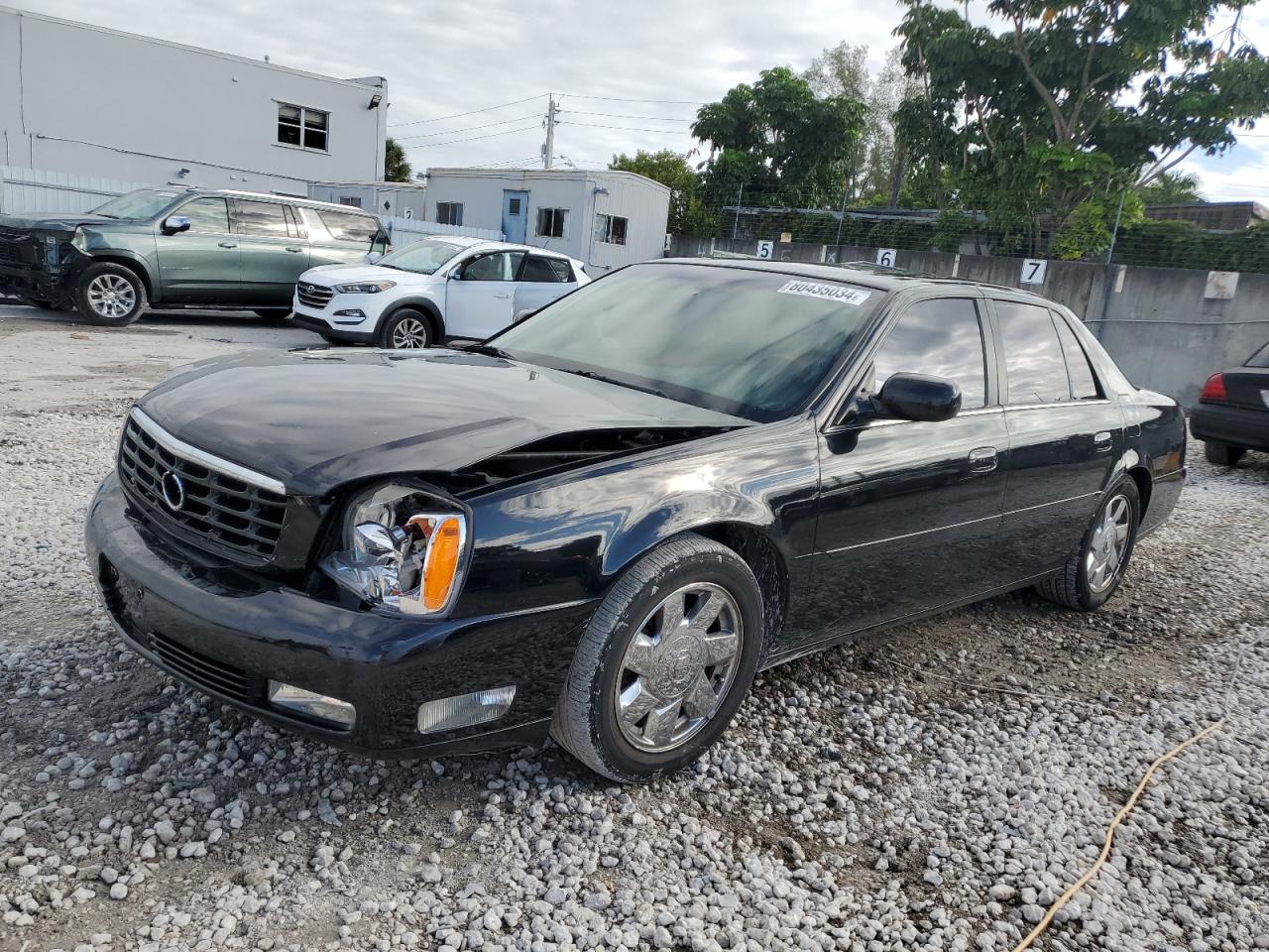 2002 Cadillac De Ville - Image 1
