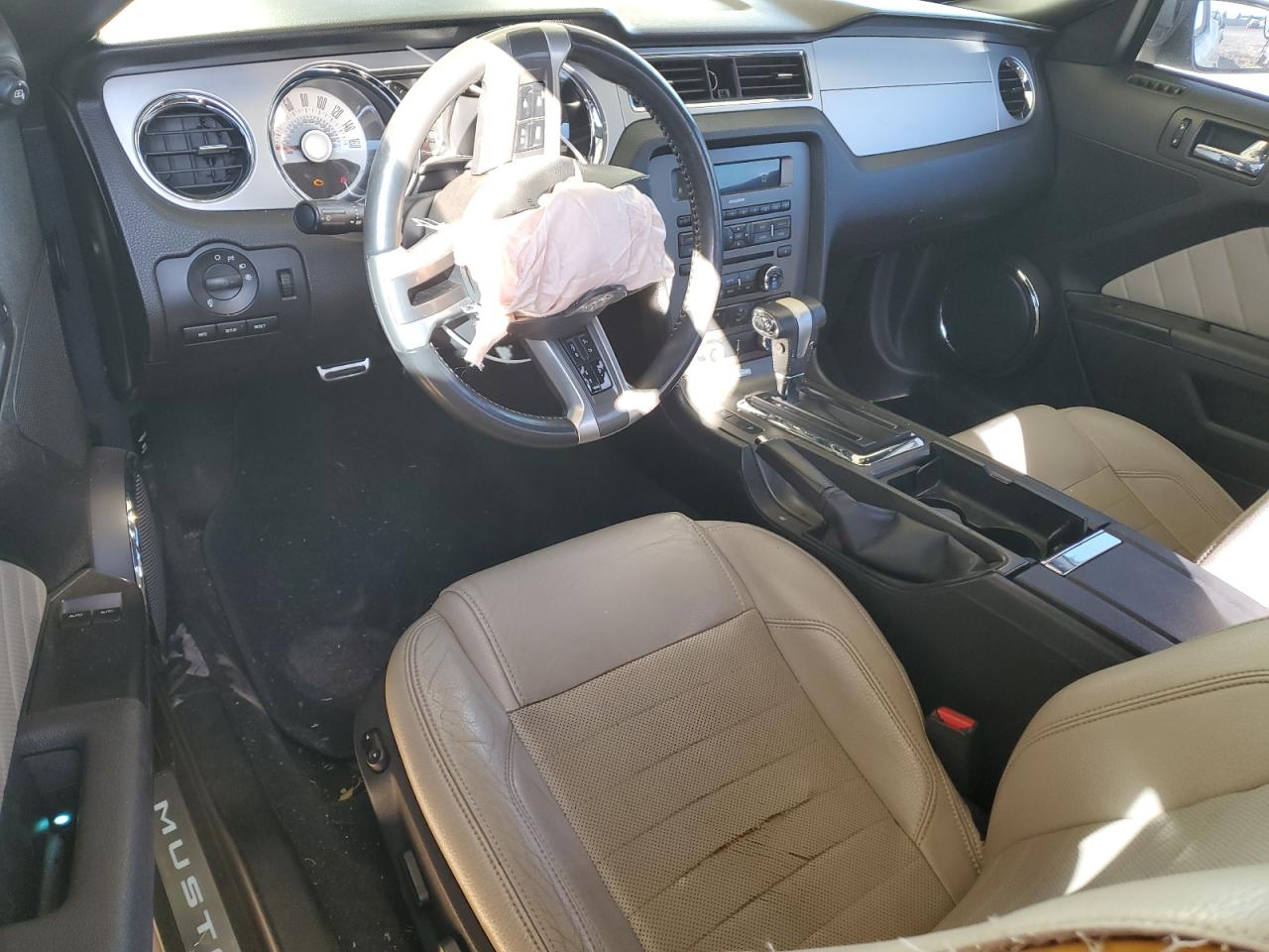 2012 Ford Mustang VIN: 1ZVBP8AMXC5232873 Lot: 81290454