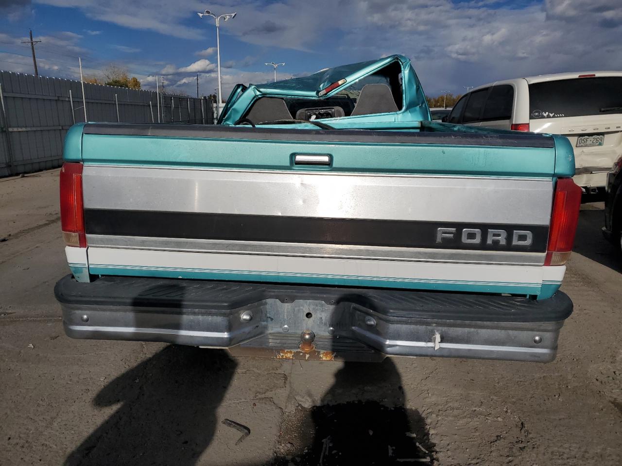 1995 Ford F150 VIN: 1FTEF15N2SLB06563 Lot: 78826444