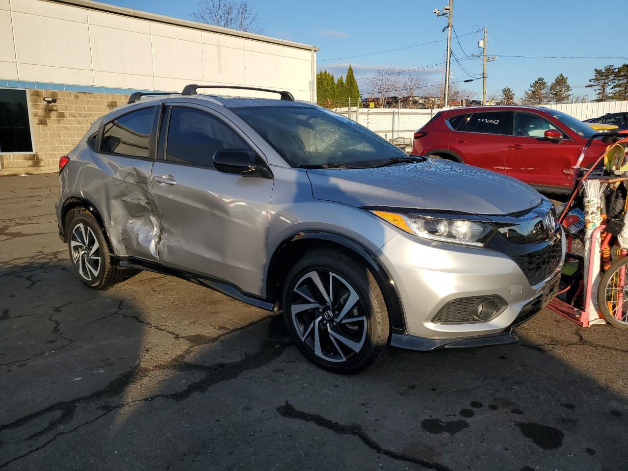 VIN 3CZRU6H14KG703332 2019 HONDA HR-V no.4