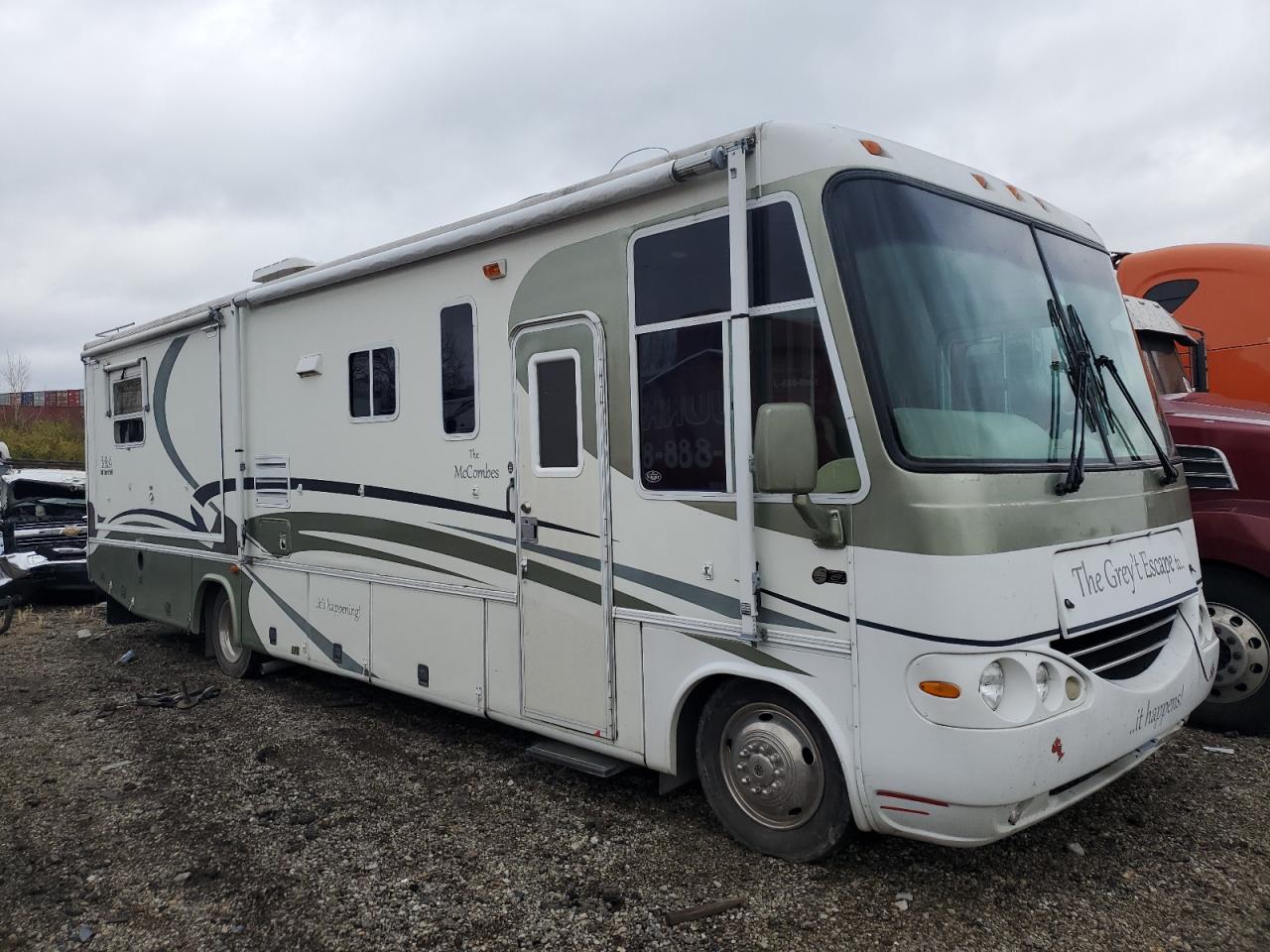 2001 Workhorse Custom Chassis Motorhome Chassis P3500 for Sale in Columbus, OH - Top/Roof