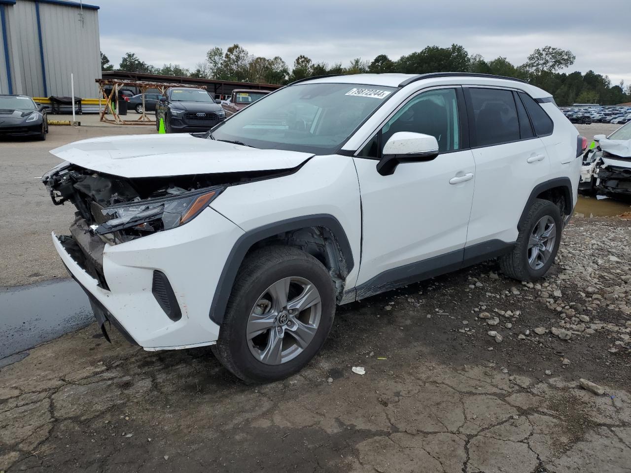 VIN 2T3W1RFV9NW192956 2022 TOYOTA RAV4 no.1