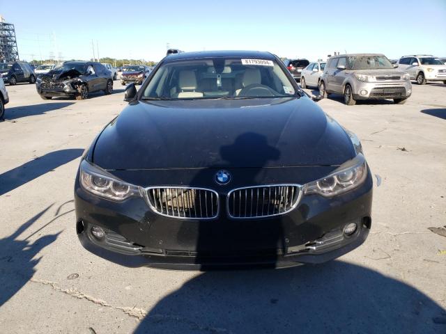 Sedans BMW 4 SERIES 2015 Czarny