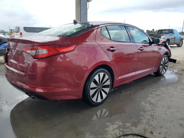  KIA OPTIMA 2012 Бургунди