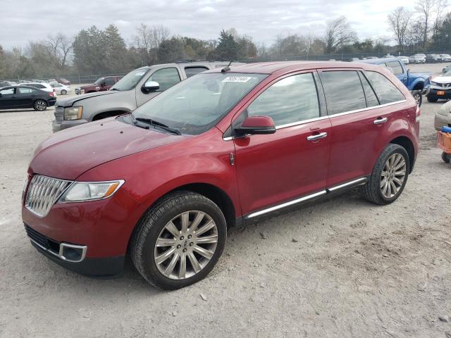 2013 Lincoln Mkx  продається в Madisonville, TN - Front End