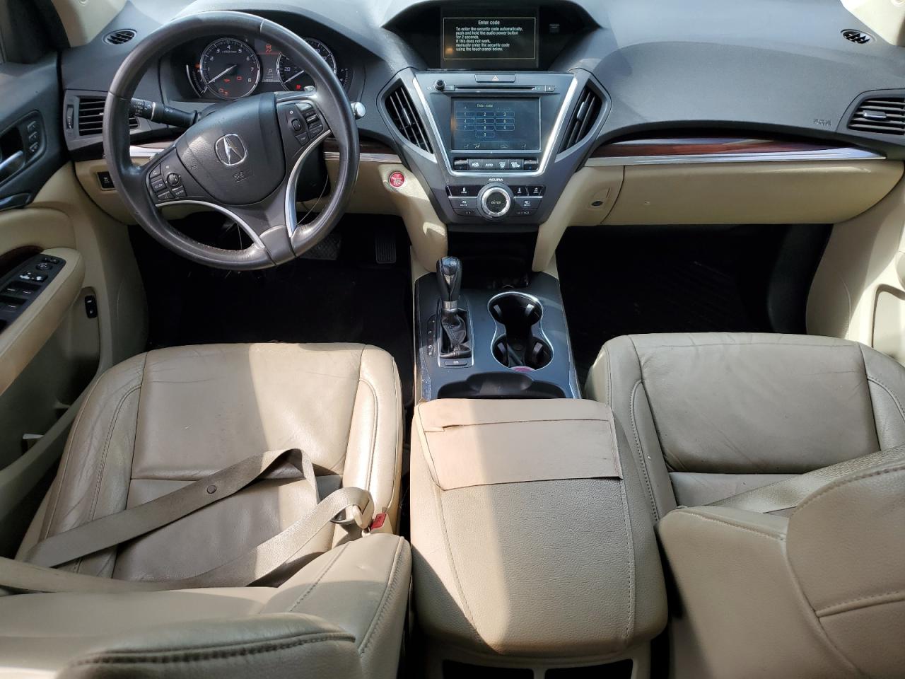 2014 Acura Mdx VIN: 5FRYD3H24EB011315 Lot: 78916054