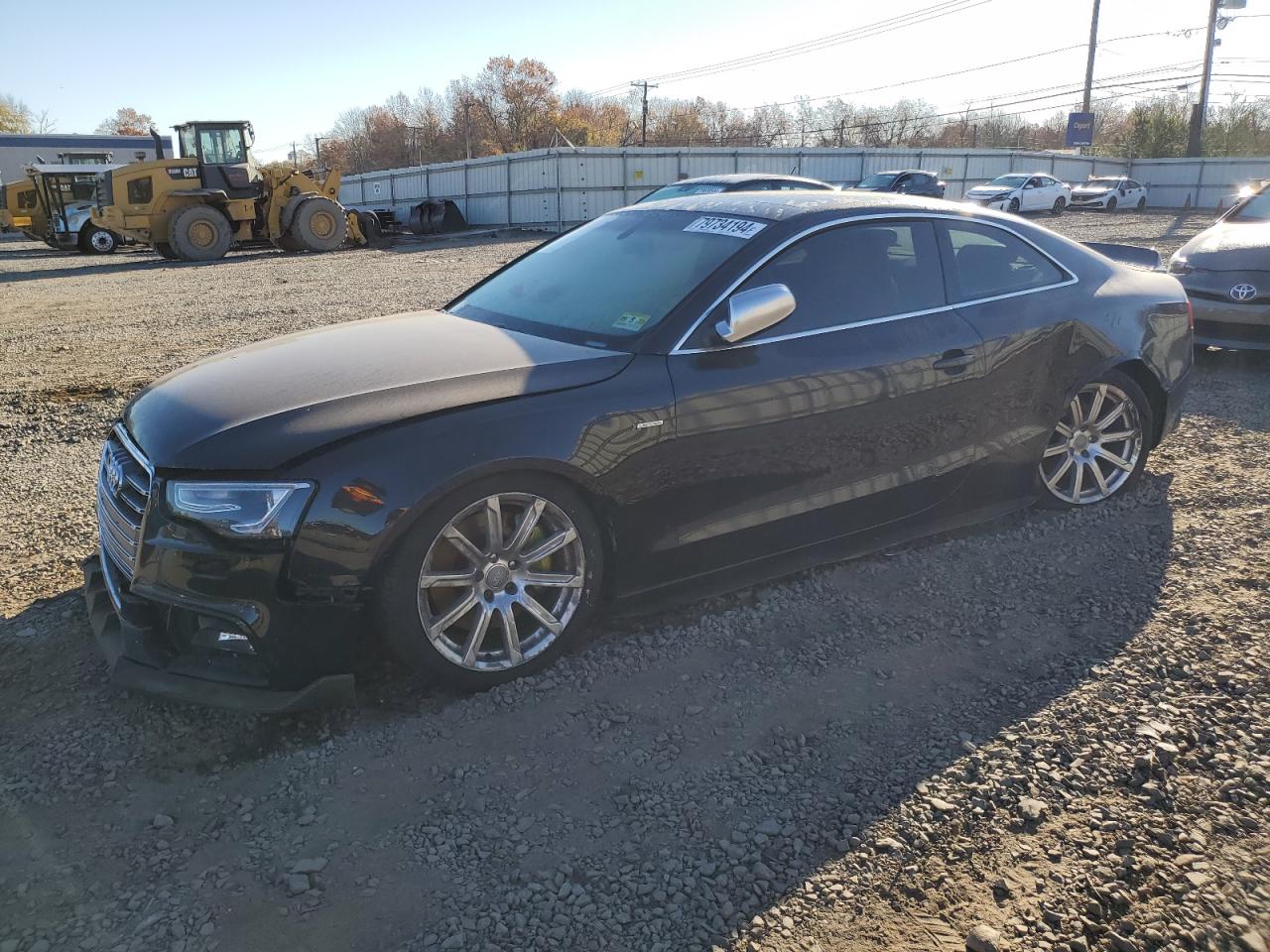 2011 Audi A5 Premium Plus for Sale in Hillsborough, NJ - Front End